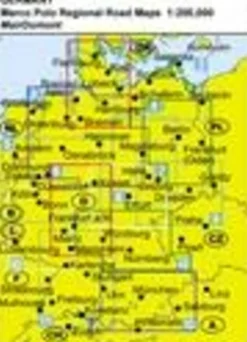 Marco Polo Wegenkaart Mecklenburg-Vorpommern 2