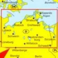 Marco Polo Wegenkaart Mecklenburg-Vorpommern 2