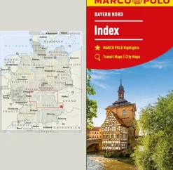 Marco Polo Wegenkaart Noord Beieren 12