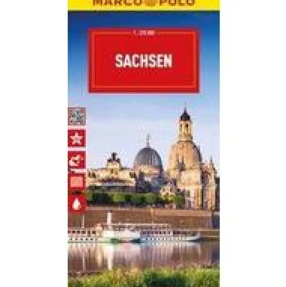 Marco Polo Wegenkaart Sachsen 9