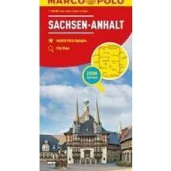 Marco Polo Wegenkaart Sachsen-Anhalt 8