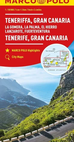 Marco Polo Wegenkaart Tenerife, Gran Canaria
