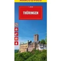 Marco Polo Wegenkaart Thuringen 7