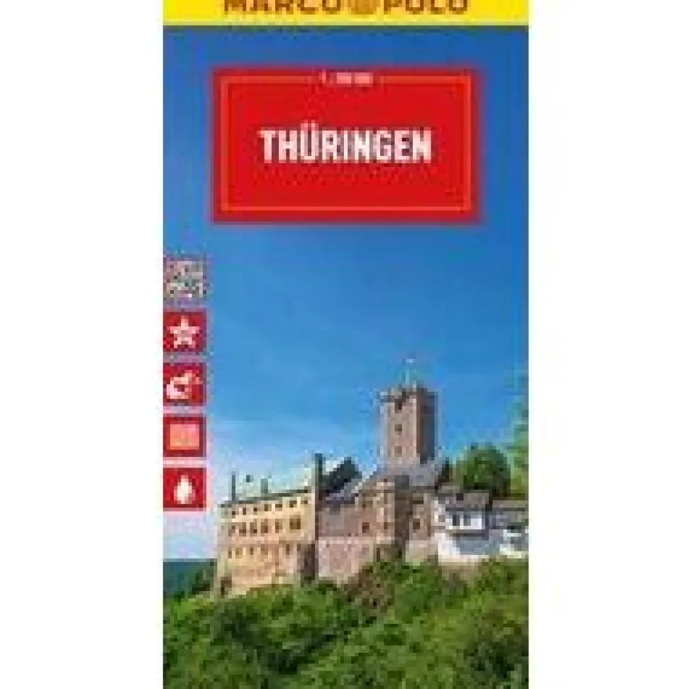 Marco Polo Wegenkaart Thuringen 7