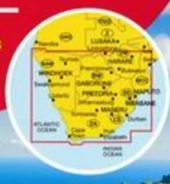 Marco Polo Wegenkaart Zuid-Afrika, Namibië