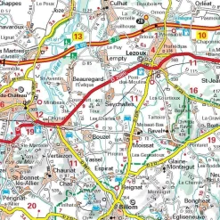 Michelin 522 Auvergne 2025