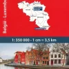 Michelin 716 Belgie/Luxemburg 2025