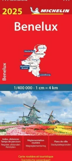 Michelin 714 Benelux 2025