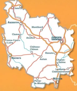 Michelin 519 Bourgogne 2025