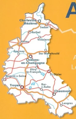 Michelin 515 Champagne-Ardenne 2025