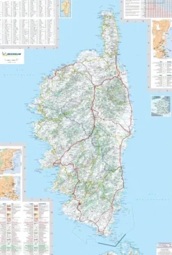 Michelin 528 Corsica 2025