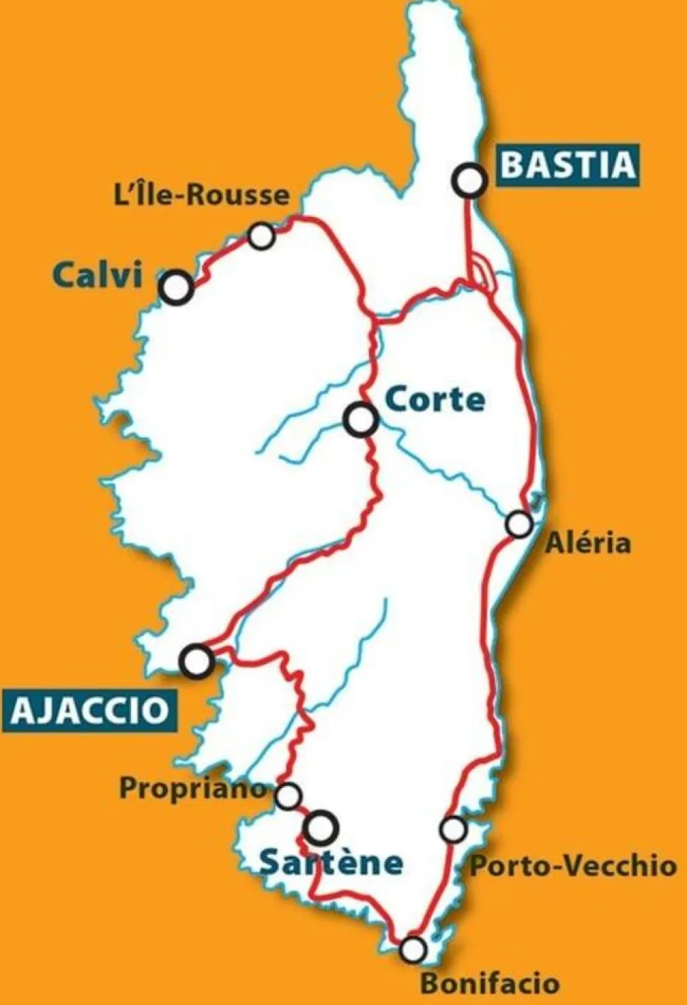 Michelin 528 Corsica 2025