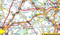 Michelin 718 Duitsland 2025