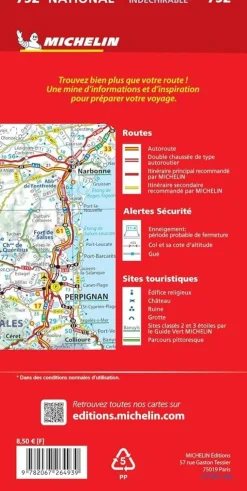 Michelin 792 Frankrijk scheurvast 2025