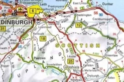 Michelin 713 Groot-Brittanie, Ierland 2025