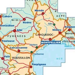 Michelin 526 Languedoc-Roussillon 2025