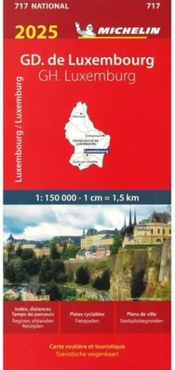Michelin 717 Luxemburg 2025