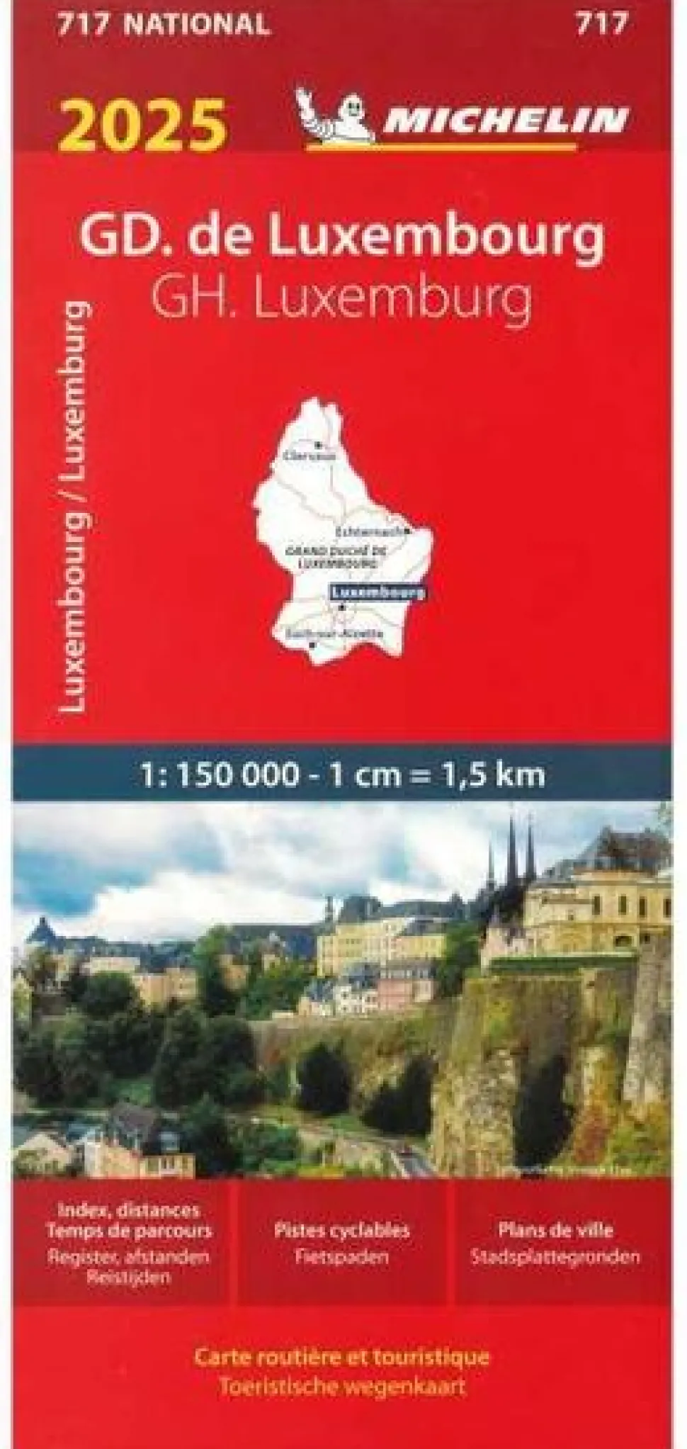 Michelin 717 Luxemburg 2025