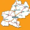 Michelin 525 Midi-Pyrenees 2025