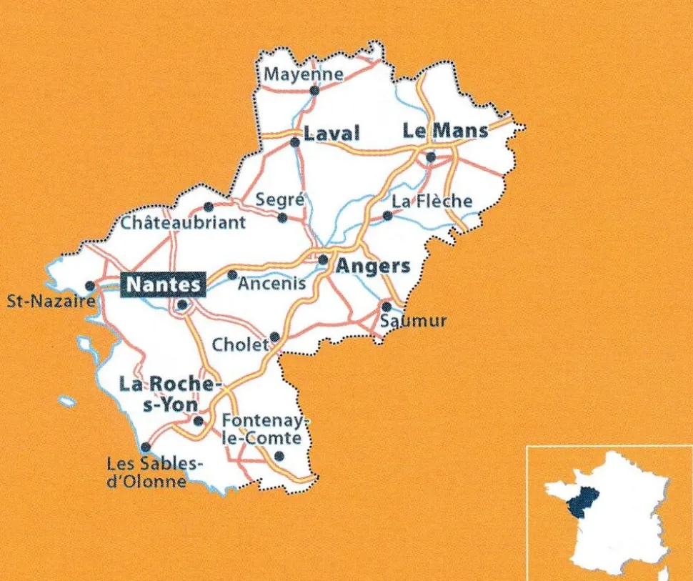 Michelin 517 Pays de Loire 2025