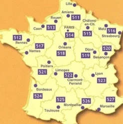 Michelin 523 Rhone-Alpes 2025