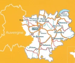 Michelin 523 Rhone-Alpes 2025