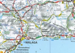 Michelin 734 Spanje, Portugal 2025