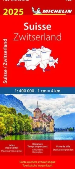 Michelin 729 Zwitserland 2025