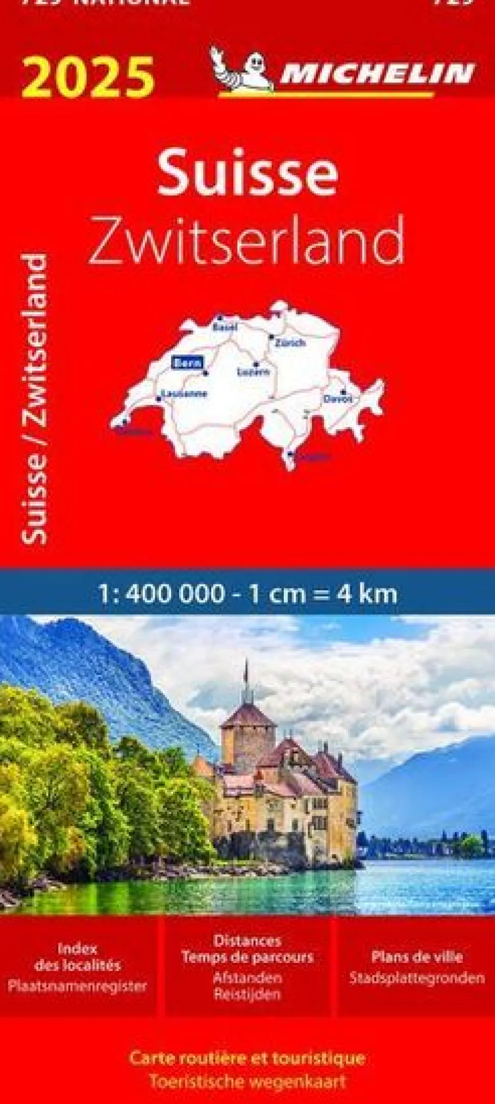 Michelin 729 Zwitserland 2025