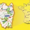 Michelin Ardeche/Haute loire 331 1:150.000