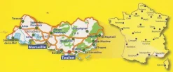 Michelin Bouches-du-Rhone/ Var 340 1:150.000
