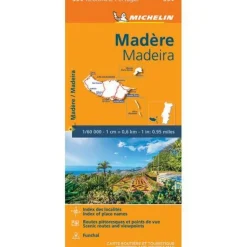 Michelin Fietskaart Madeira 594