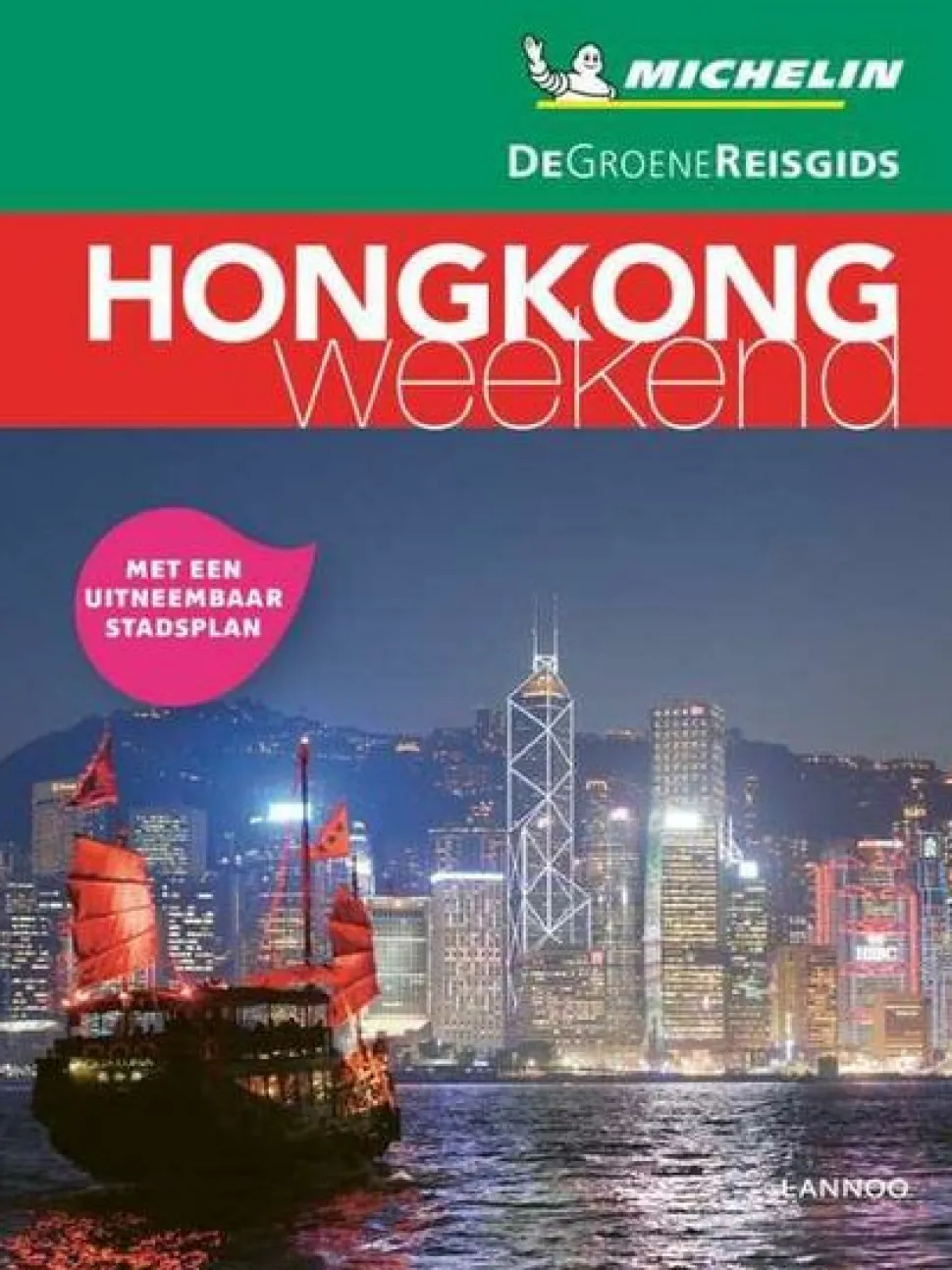 Michelin Groene Reisgids Weekend Hong Kong
