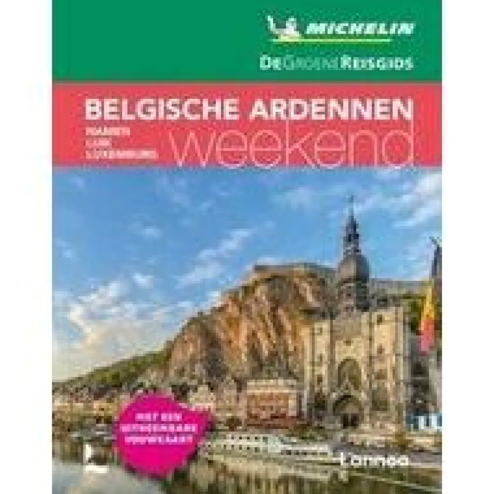 Michelin Groene Reisgids Weekend Belgische Ardennen