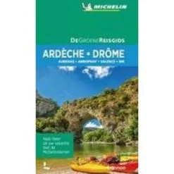 Michelin Groene Reisgids Ardeche Drome