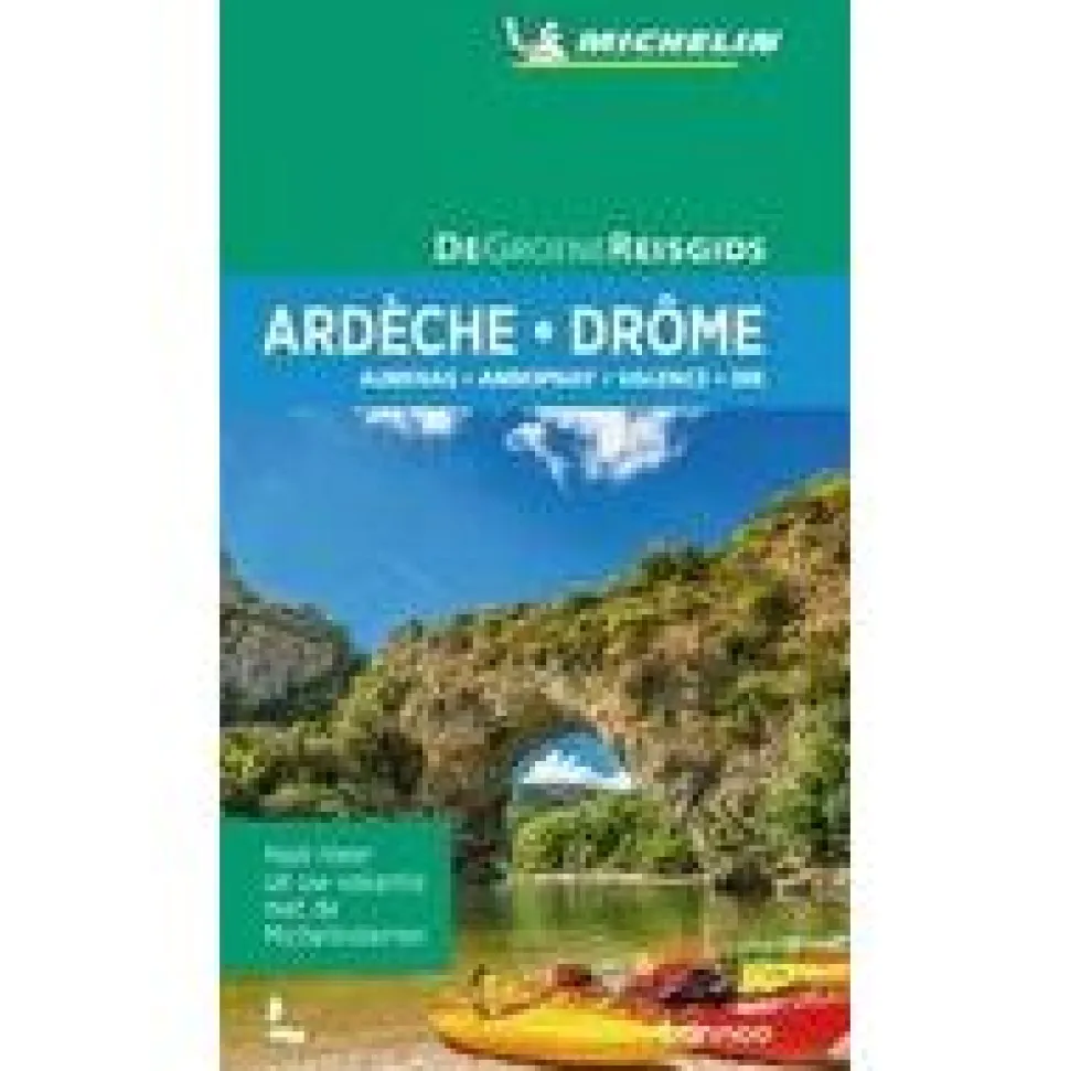 Michelin Groene Reisgids Ardeche Drome