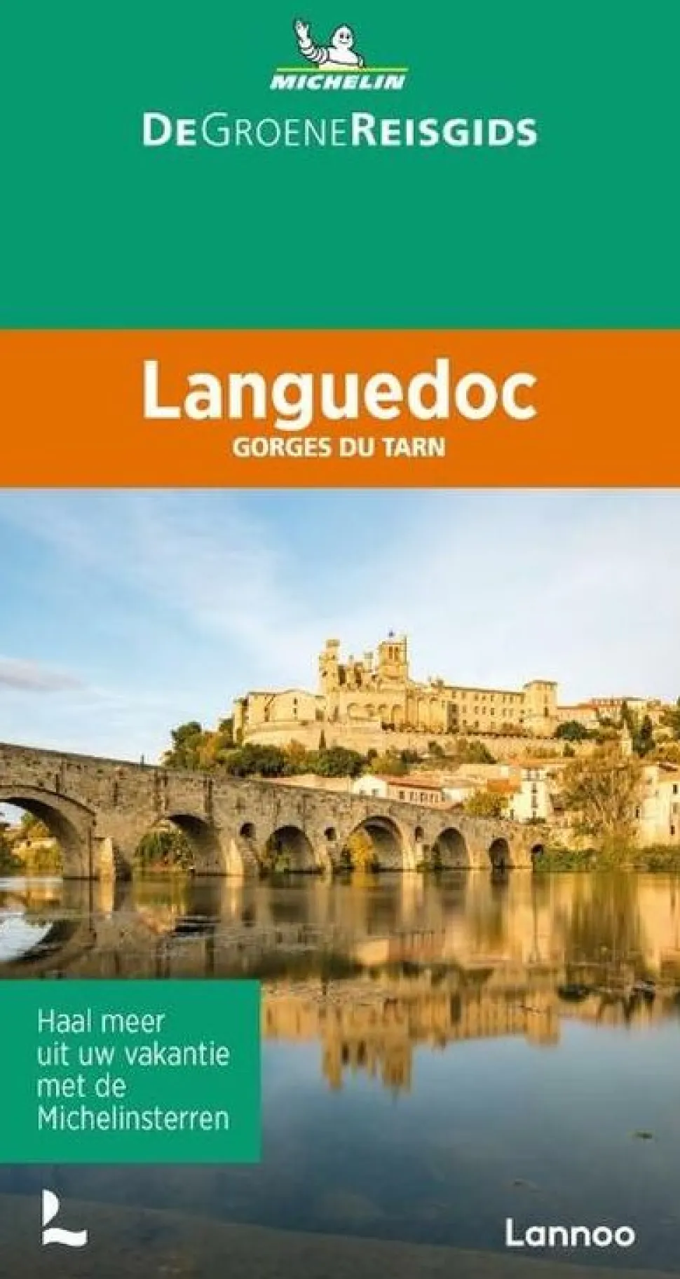 Michelin Groene Reisgids Languedoc