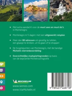 Michelin Groene Reisgids Weekend - Montenegro