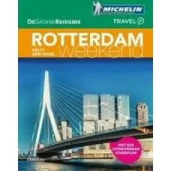 Michelin Groene Reisgids Weekend Rotterdam
