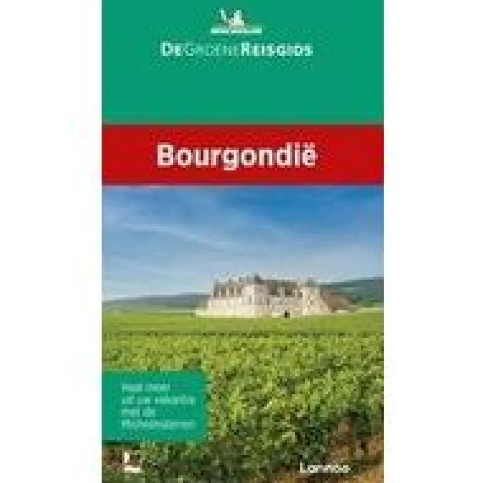Michelin Groene Reisgids Bourgondië
