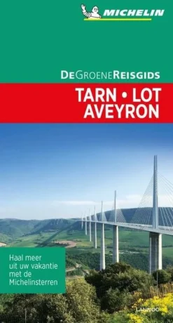 Michelin Groene Reisgids Tarn - Lot - Aveyron