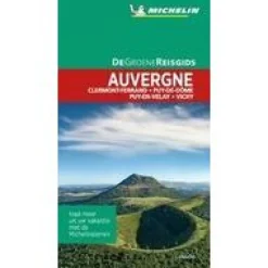 Michelin Groene Reisgids Auvergne