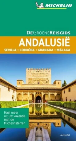 Michelin Groene Reisgids Andalusië