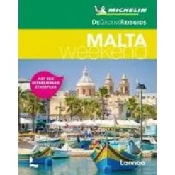 Michelin Groene Reisgids Weekend Malta