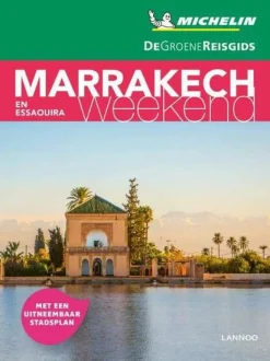 Michelin Groene Reisgids Weekend Marrakech