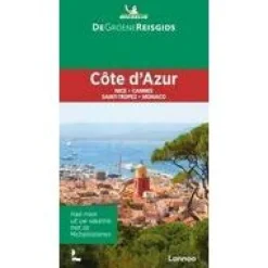 Michelin Groene Reisgids Côte D'Azur