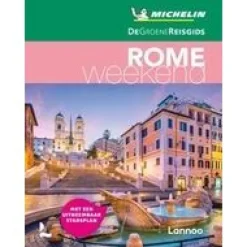 Michelin Groene Reisgids Weekend Rome