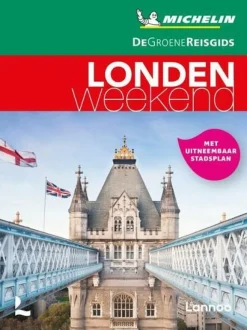Michelin Groene Reisgids Weekend Londen