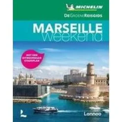 Michelin Groene Reisgids Marseille Weekend
