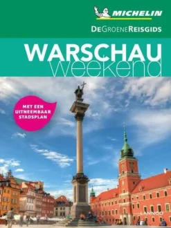 Michelin Groene Reisgids Weekend Warschau
